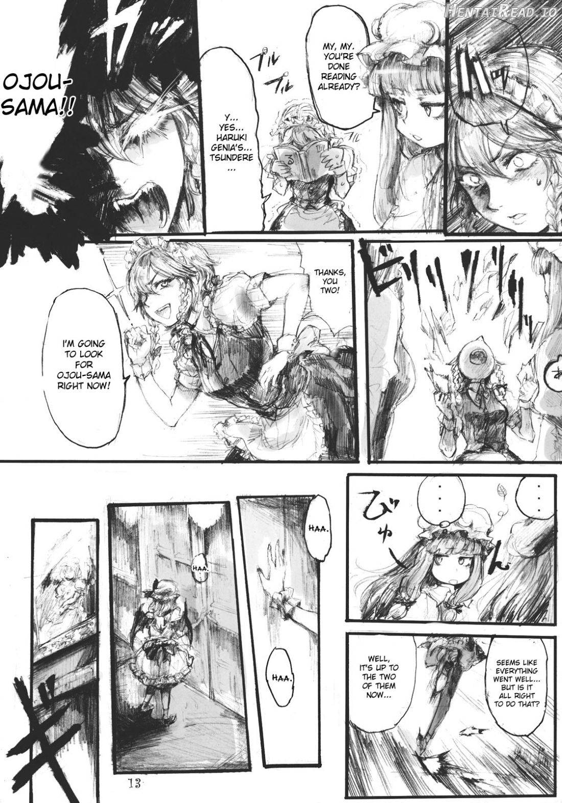 SEMPER EADEM ~Ikumoko no Mamani~ Chapter 1 - page 12