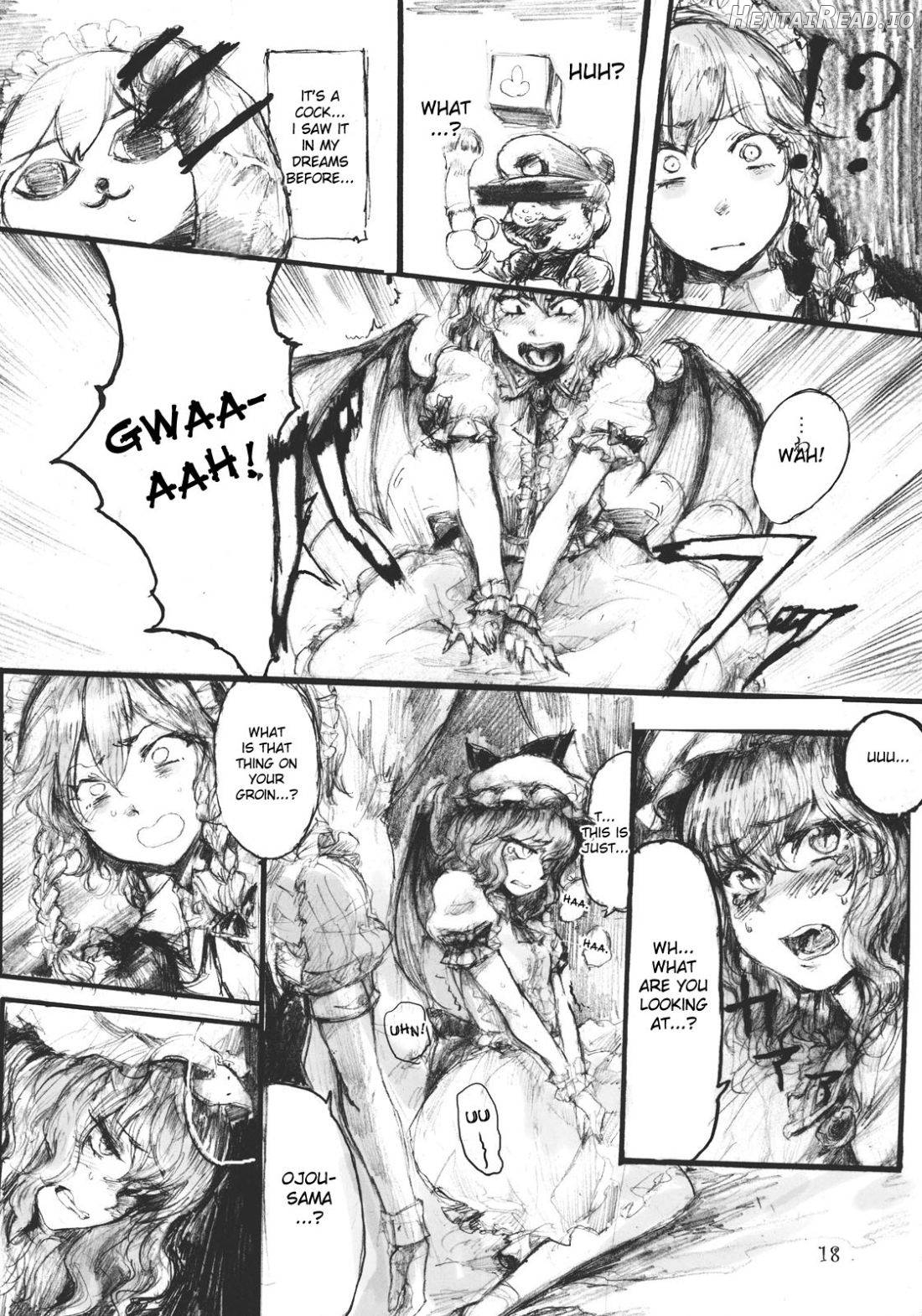 SEMPER EADEM ~Ikumoko no Mamani~ Chapter 1 - page 17