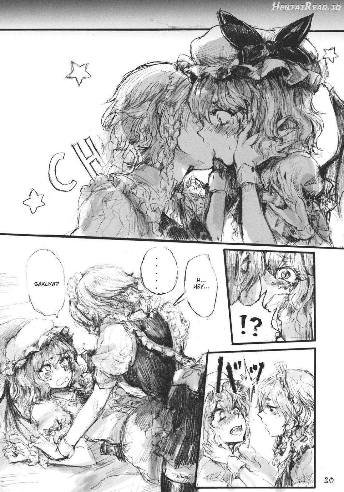 SEMPER EADEM ~Ikumoko no Mamani~ Chapter 1 - page 19