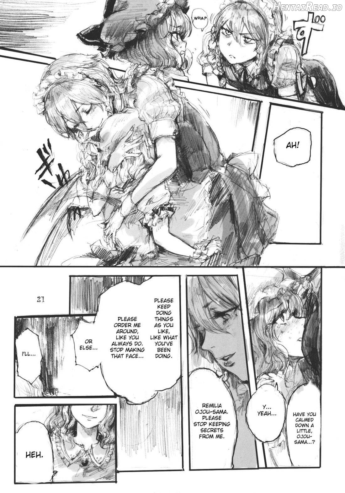 SEMPER EADEM ~Ikumoko no Mamani~ Chapter 1 - page 20