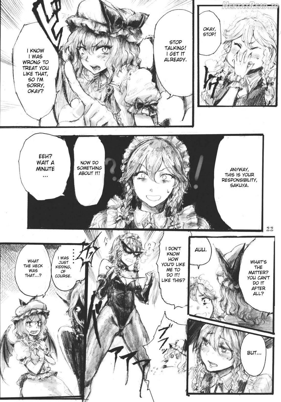 SEMPER EADEM ~Ikumoko no Mamani~ Chapter 1 - page 21