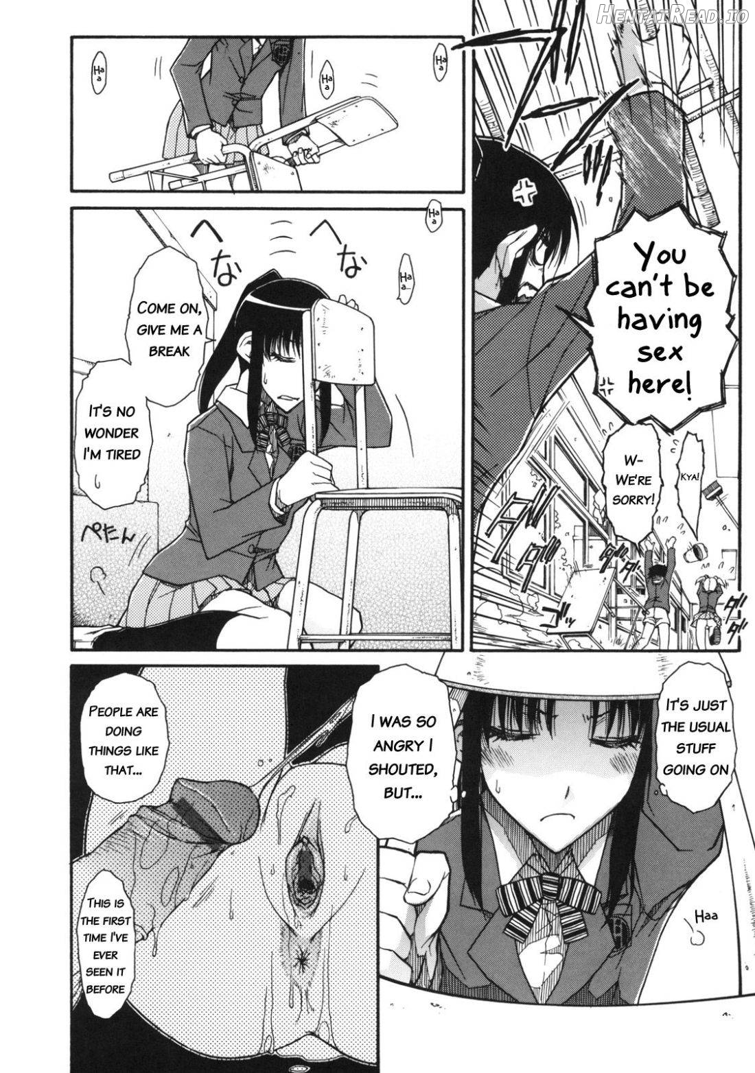 Ofuro no Himitsu Chapter 2 - page 8