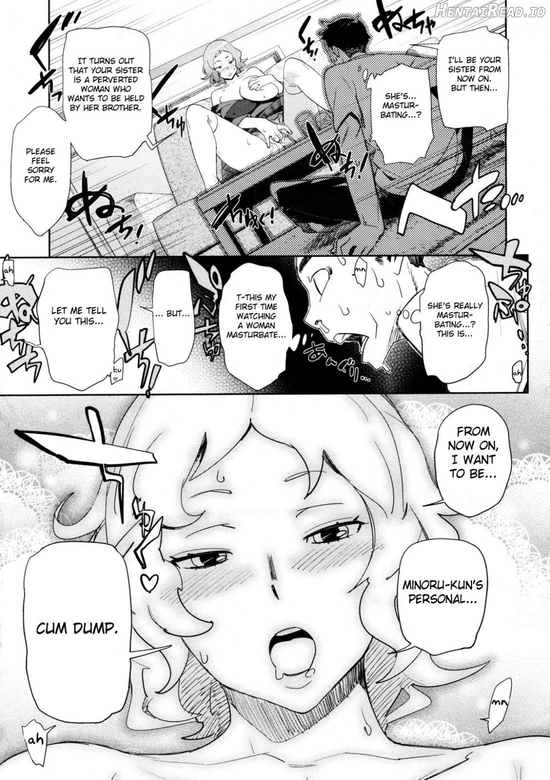 Kyoudai ni Natta Hi Chapter 2 - page 7