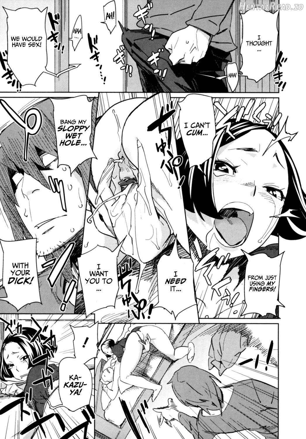 Kyoudai ni Natta Hi Chapter 4 - page 9