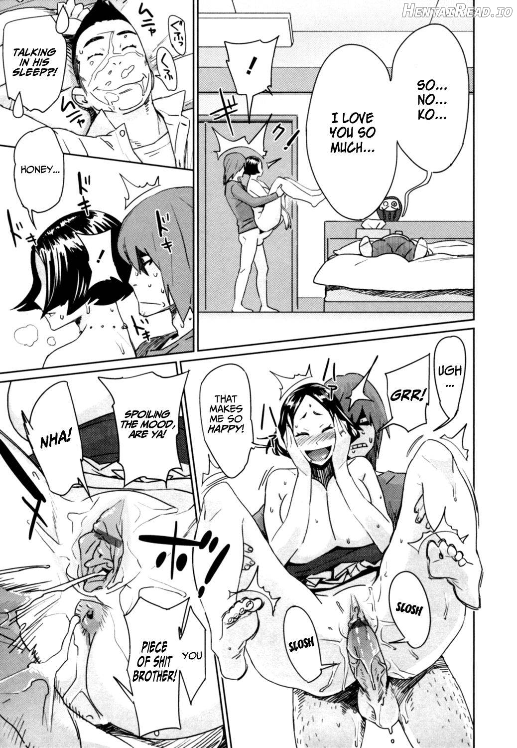 Kyoudai ni Natta Hi Chapter 4 - page 17