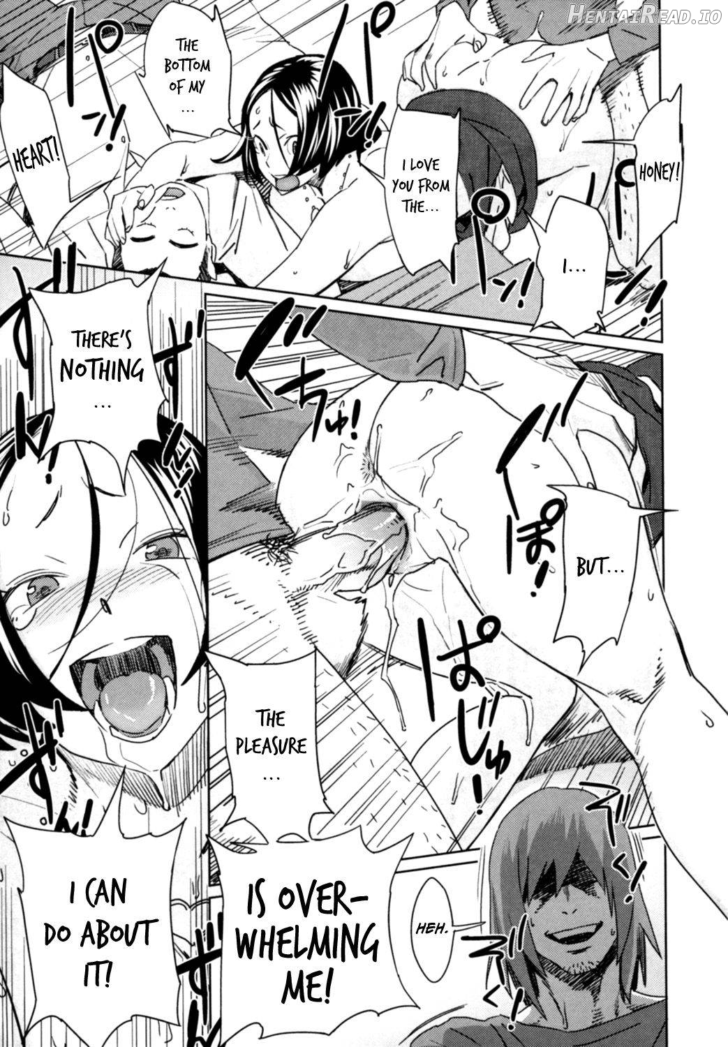 Kyoudai ni Natta Hi Chapter 4 - page 19