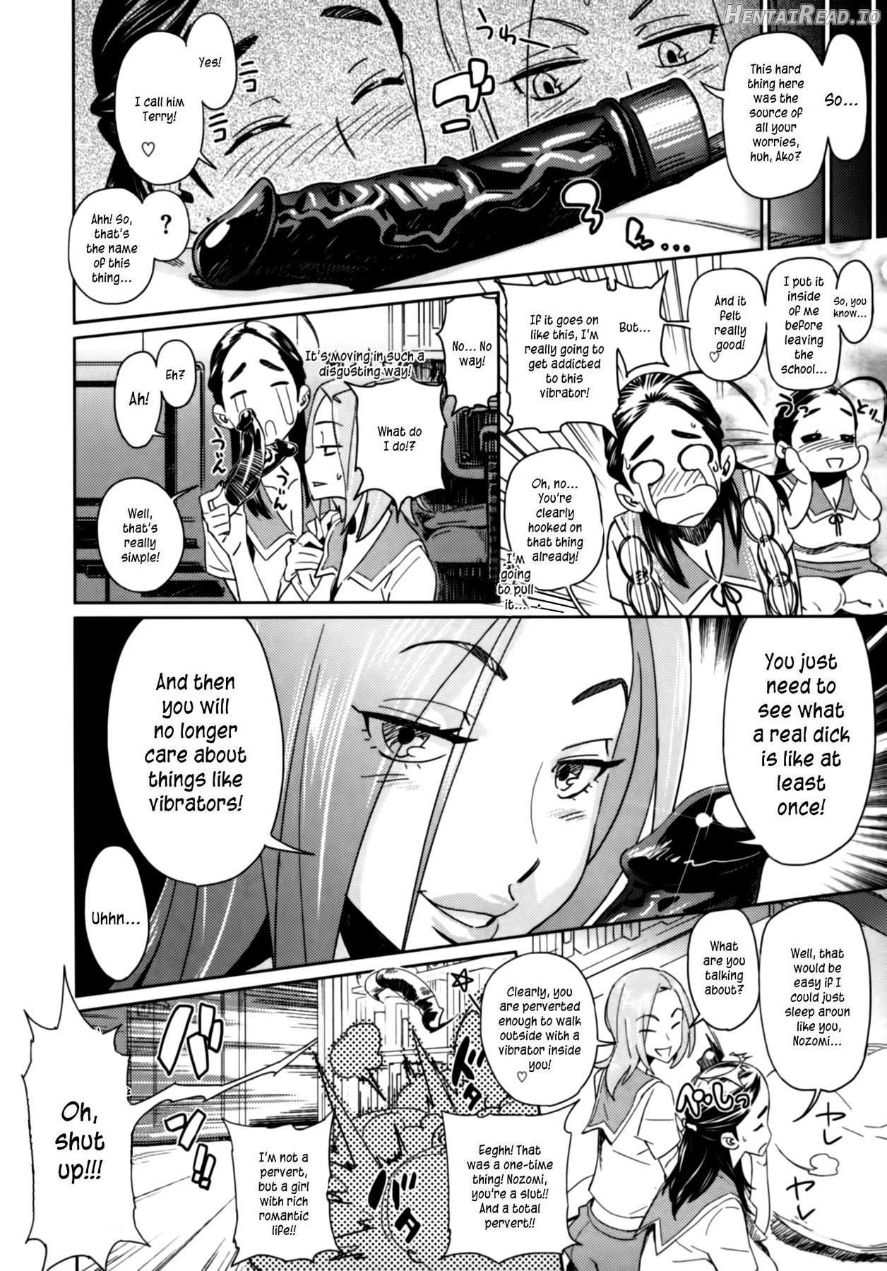 Kyoudai ni Natta Hi Chapter 5 - page 4