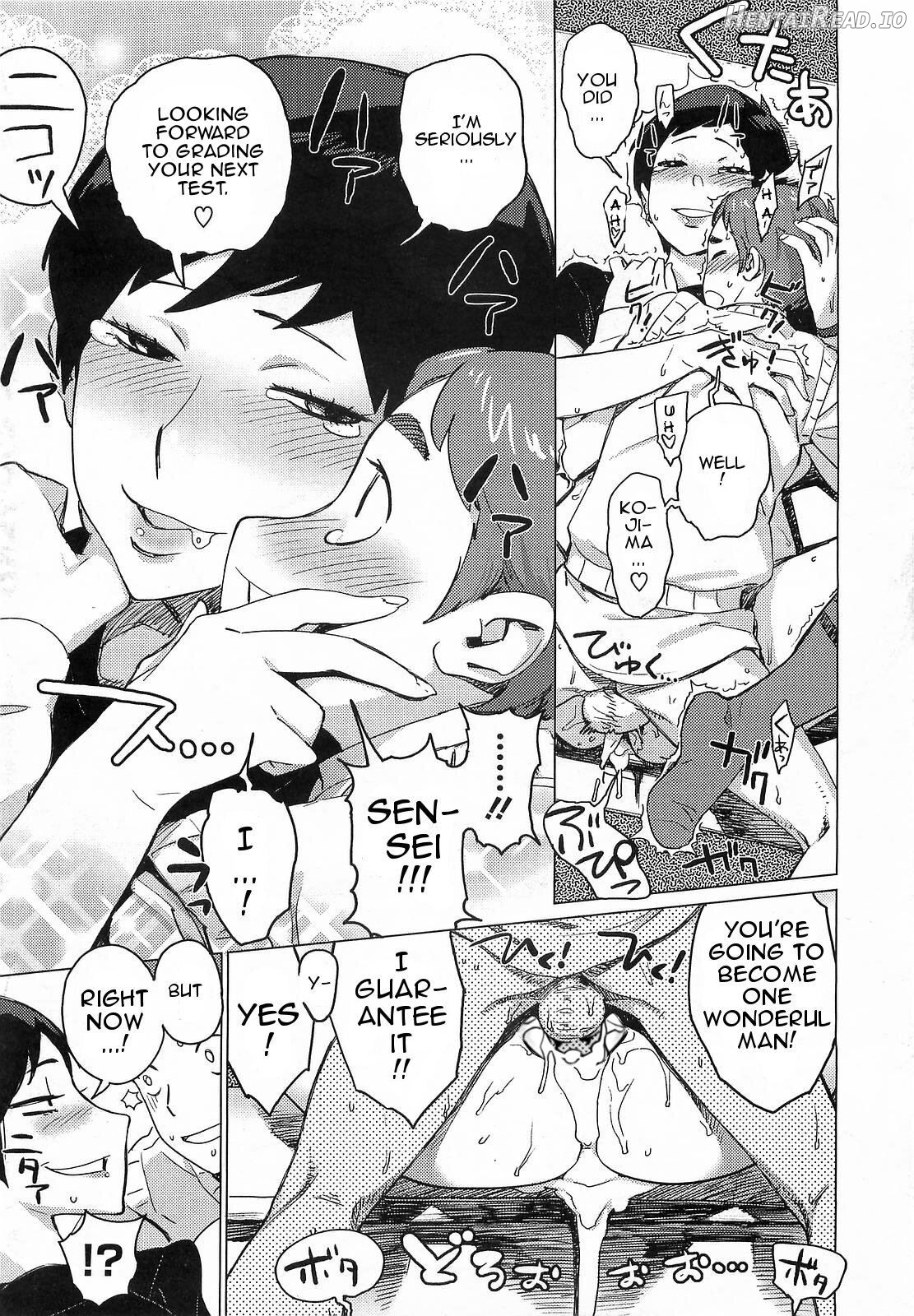 Kyoudai ni Natta Hi Chapter 7 - page 21