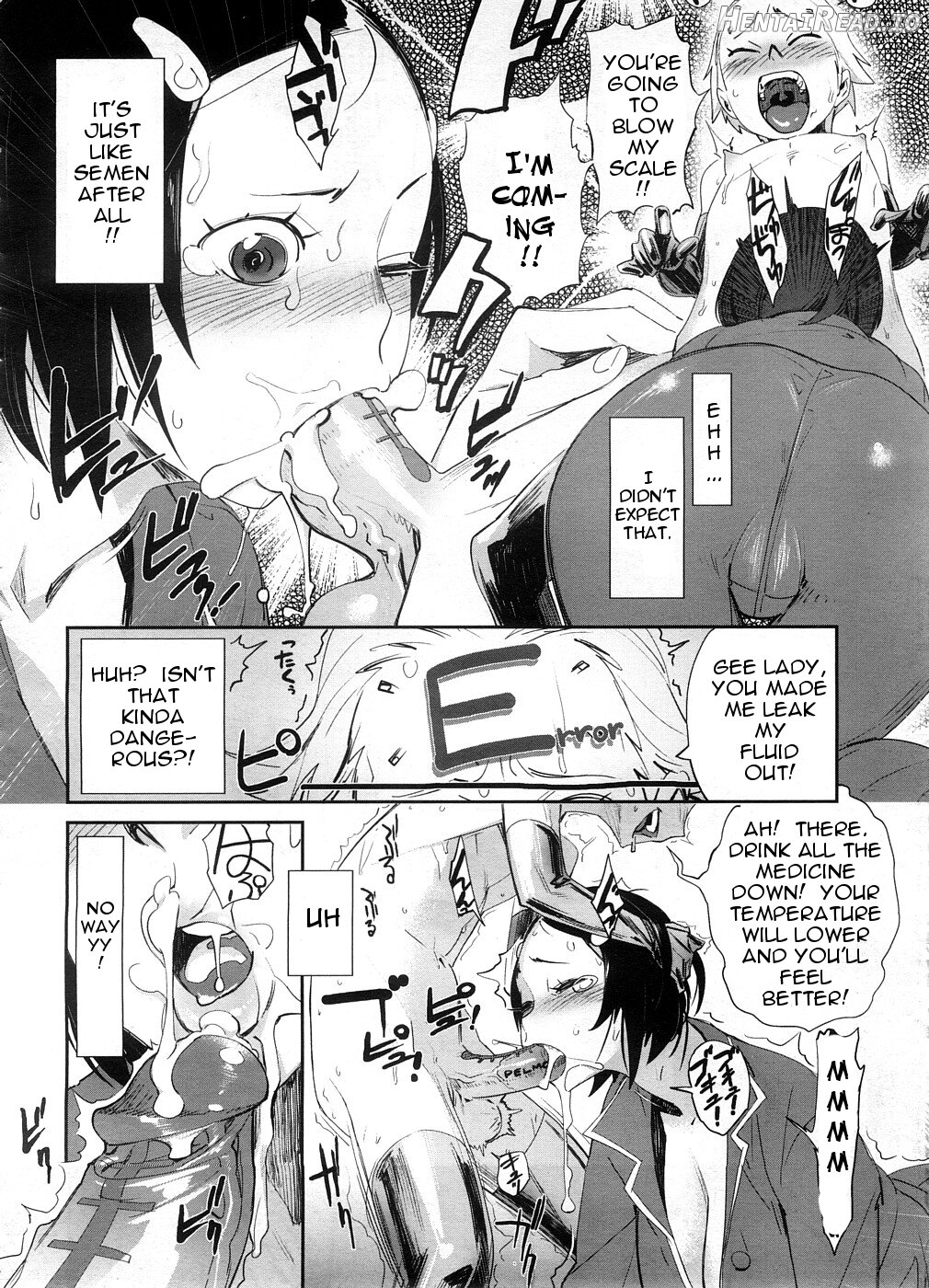 Kyoudai ni Natta Hi Chapter 8 - page 8