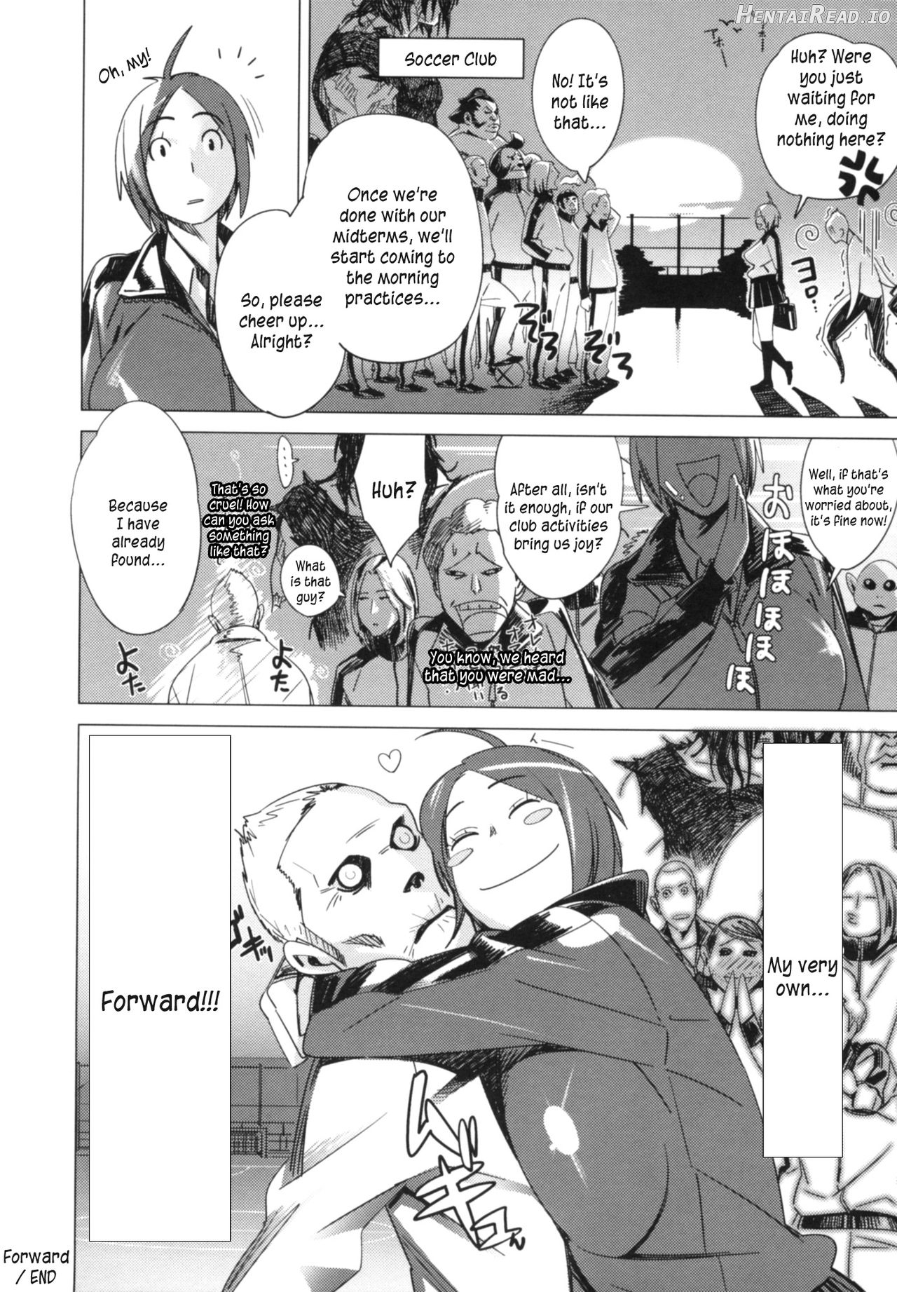 Kyoudai ni Natta Hi Chapter 9 - page 22