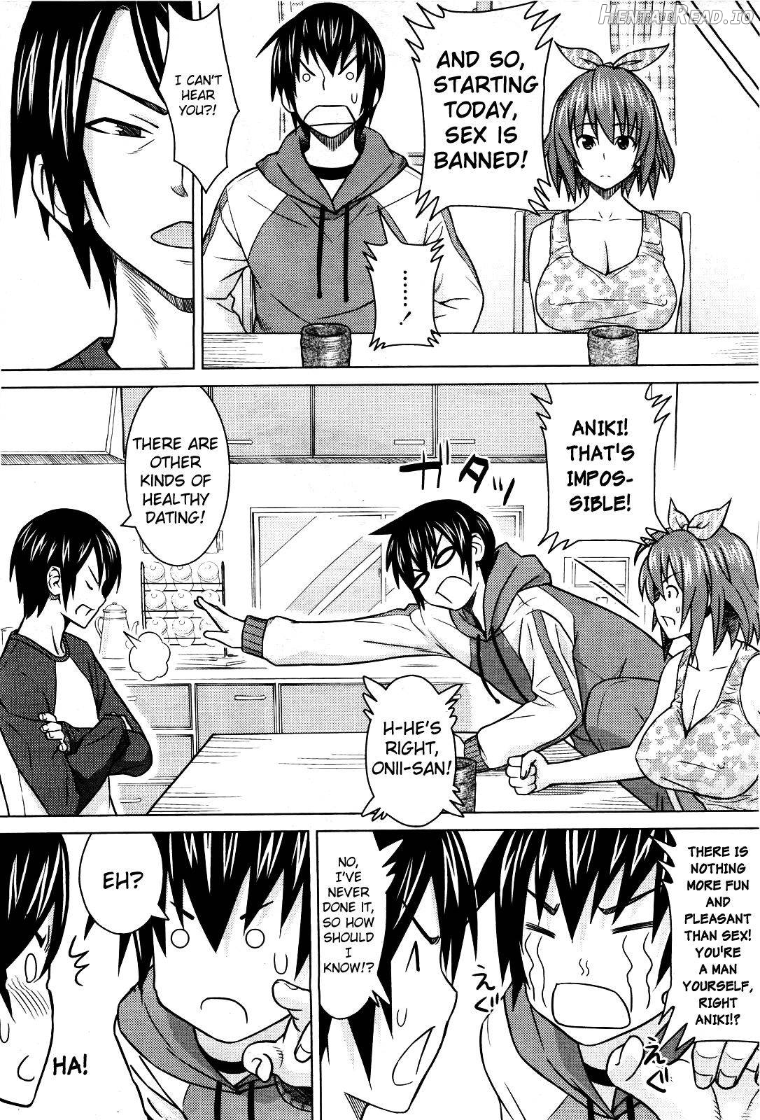 Honno Dekigokoro Chapter 2 - page 4