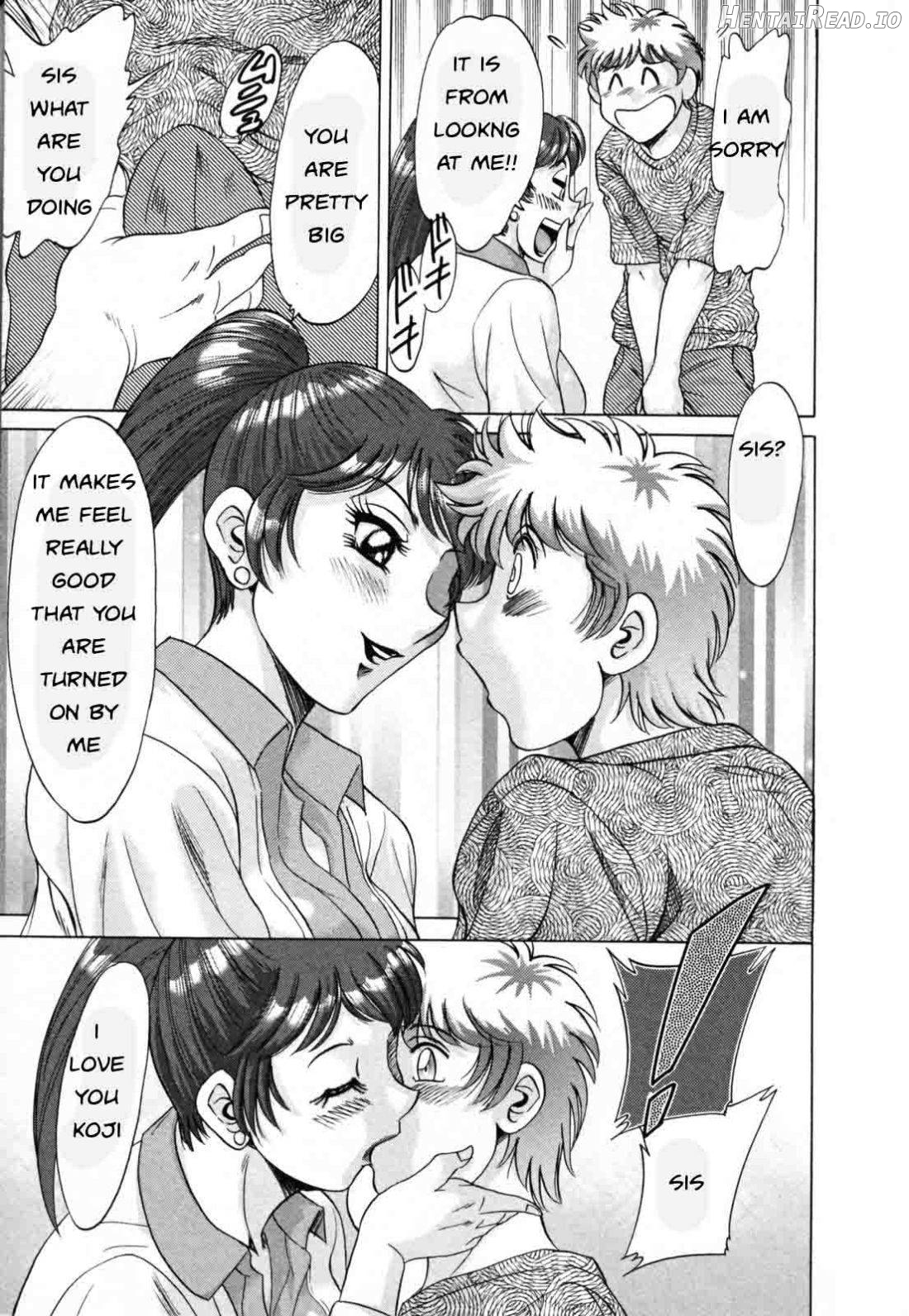 Haha to Ane to Bokuto - Rewrite Chapter 1 - page 14