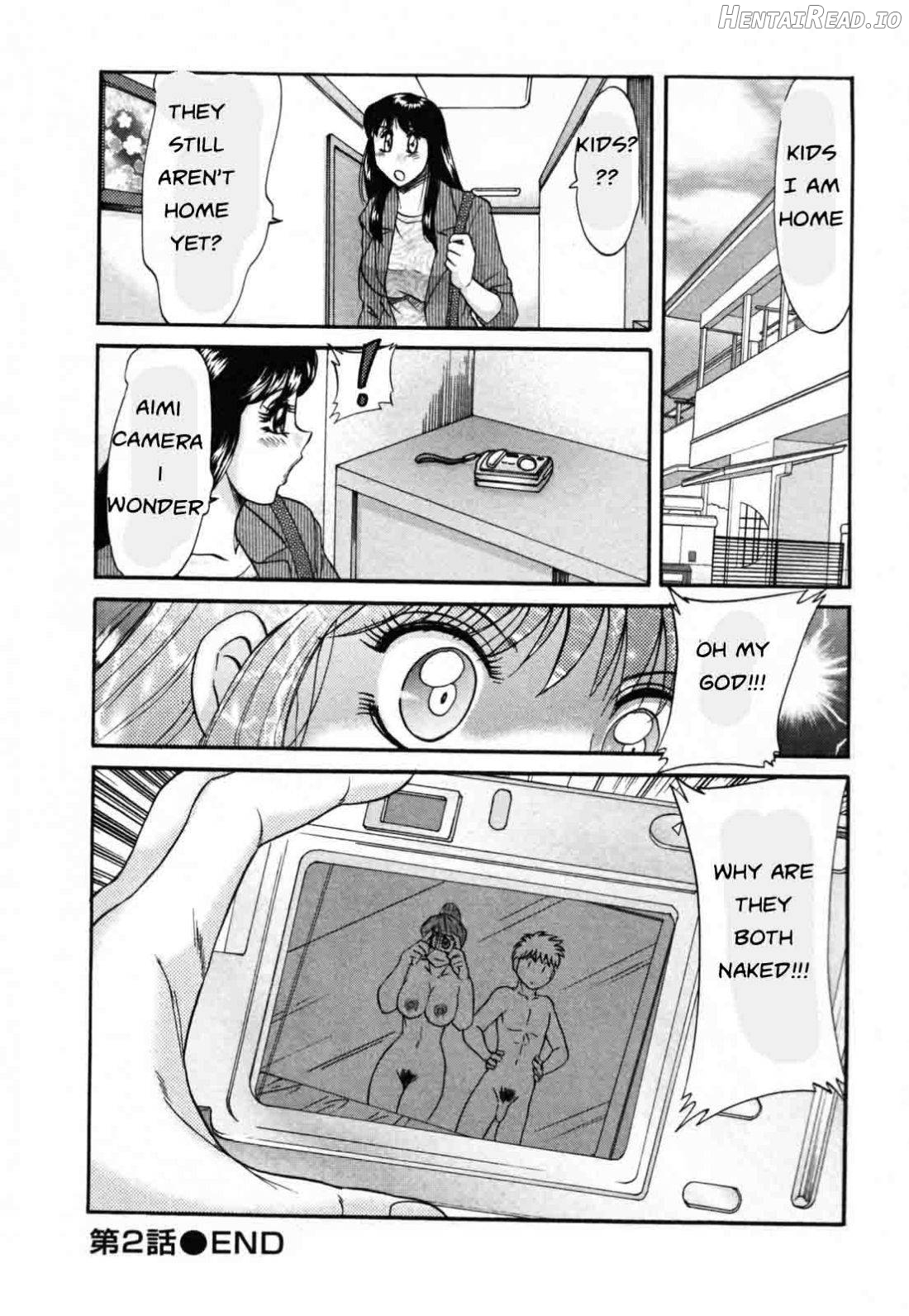 Haha to Ane to Bokuto - Rewrite Chapter 1 - page 41