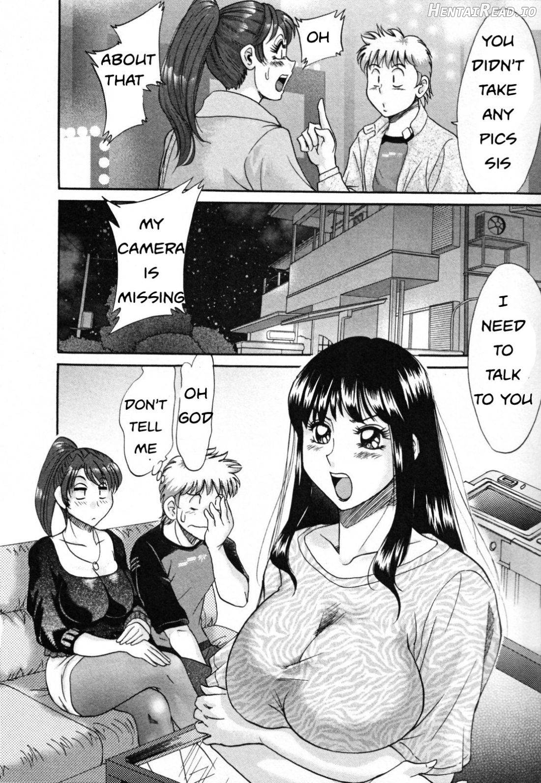Haha to Ane to Bokuto - Rewrite Chapter 1 - page 46