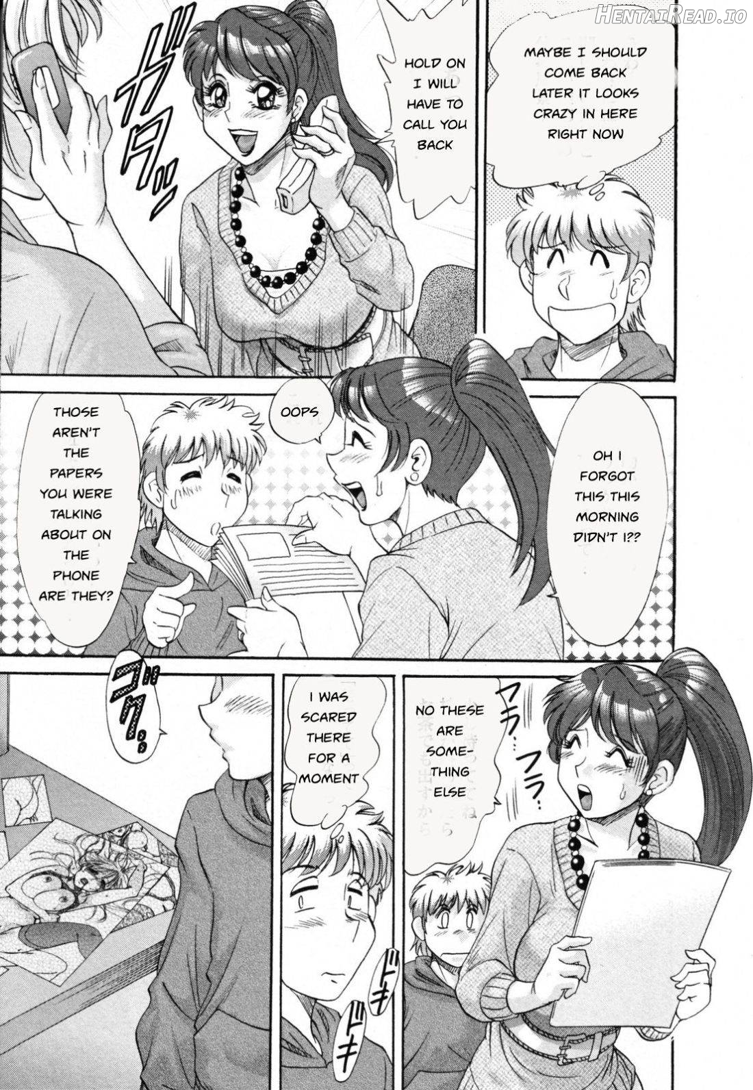 Haha to Ane to Bokuto - Rewrite Chapter 1 - page 86