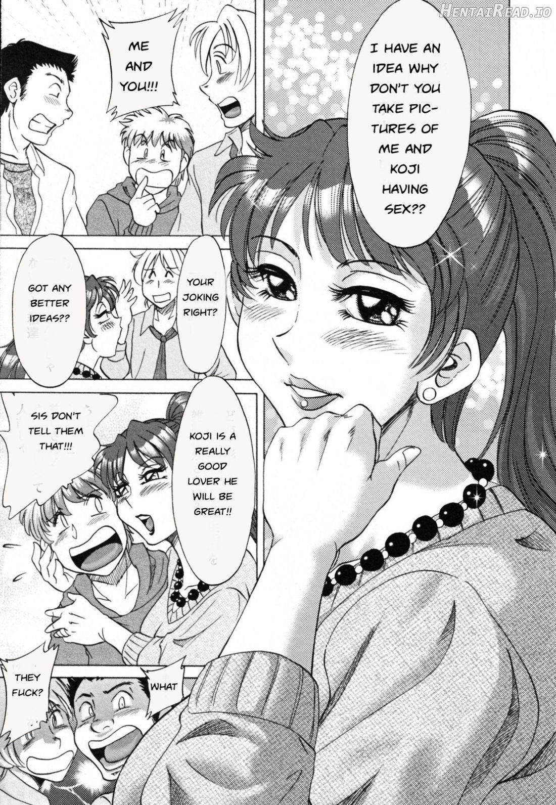 Haha to Ane to Bokuto - Rewrite Chapter 1 - page 90