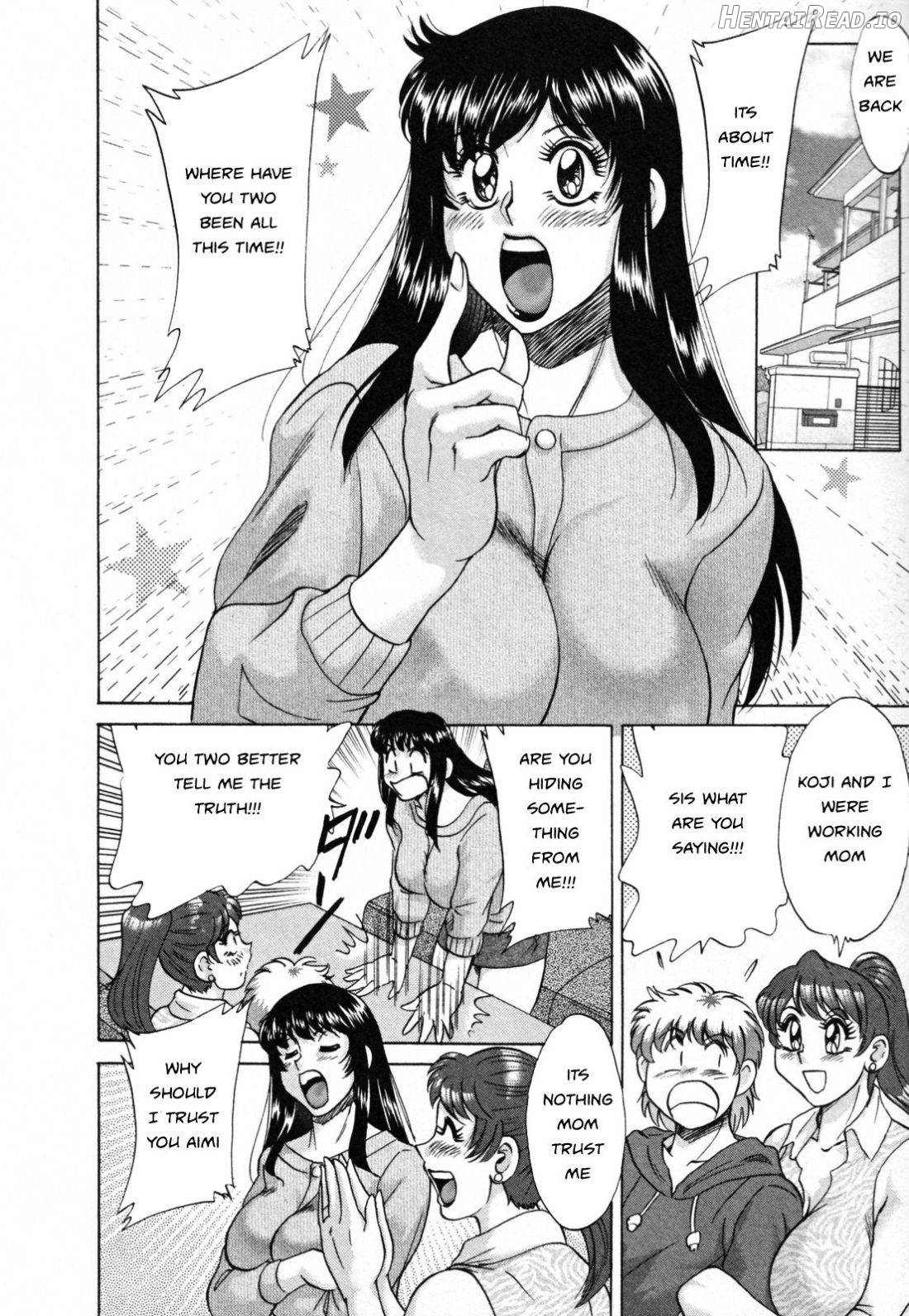 Haha to Ane to Bokuto - Rewrite Chapter 1 - page 105