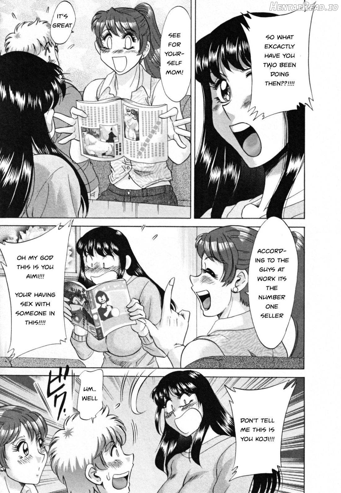 Haha to Ane to Bokuto - Rewrite Chapter 1 - page 106