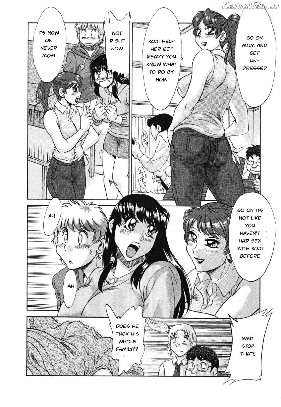 Haha to Ane to Bokuto - Rewrite Chapter 1 - page 111