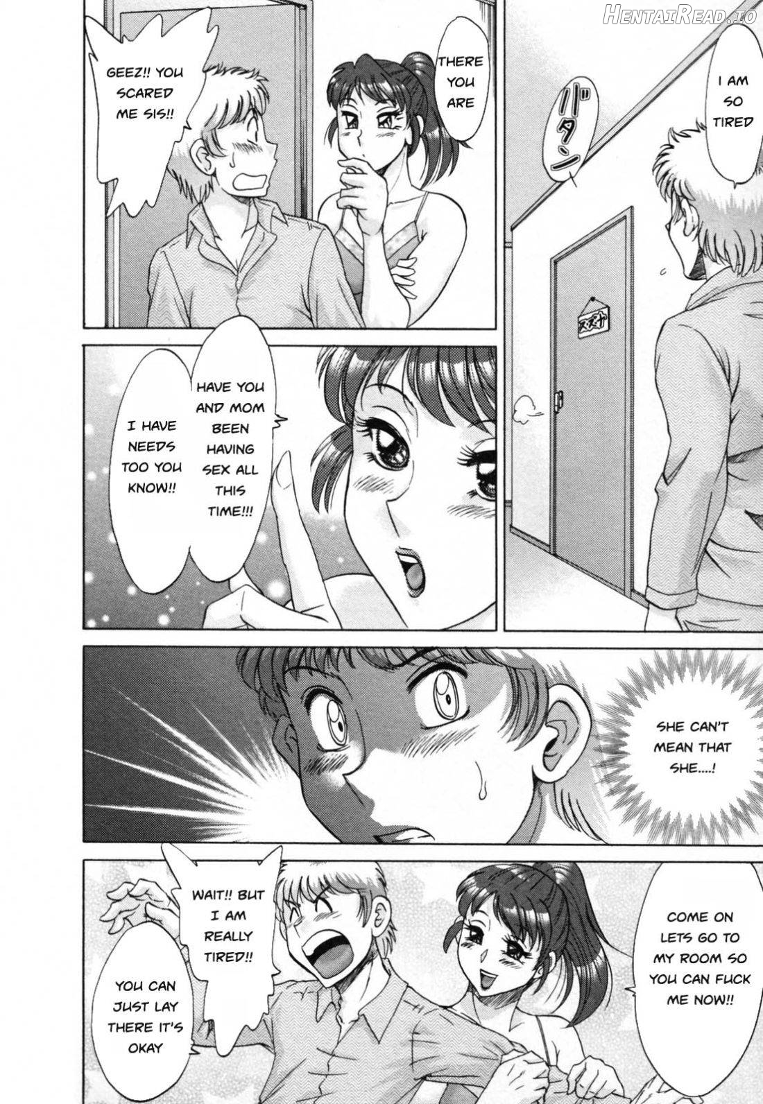 Haha to Ane to Bokuto - Rewrite Chapter 1 - page 123