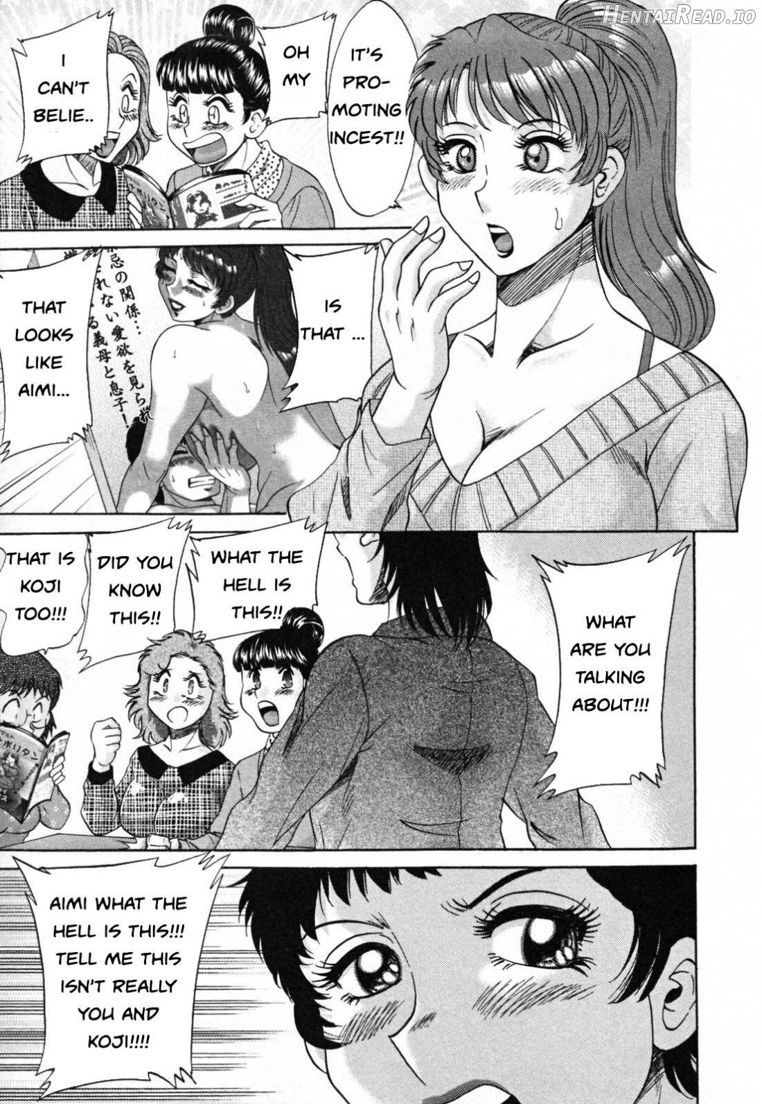 Haha to Ane to Bokuto - Rewrite Chapter 1 - page 142