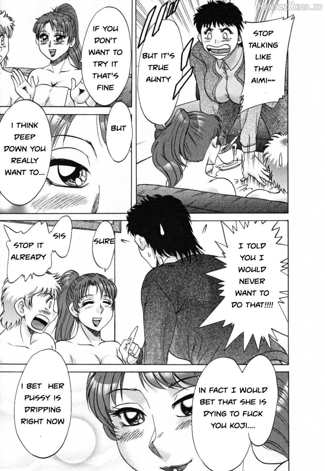 Haha to Ane to Bokuto - Rewrite Chapter 1 - page 150