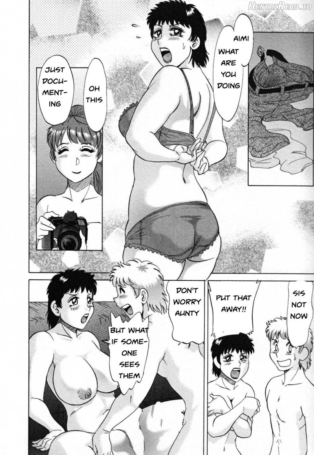 Haha to Ane to Bokuto - Rewrite Chapter 1 - page 153