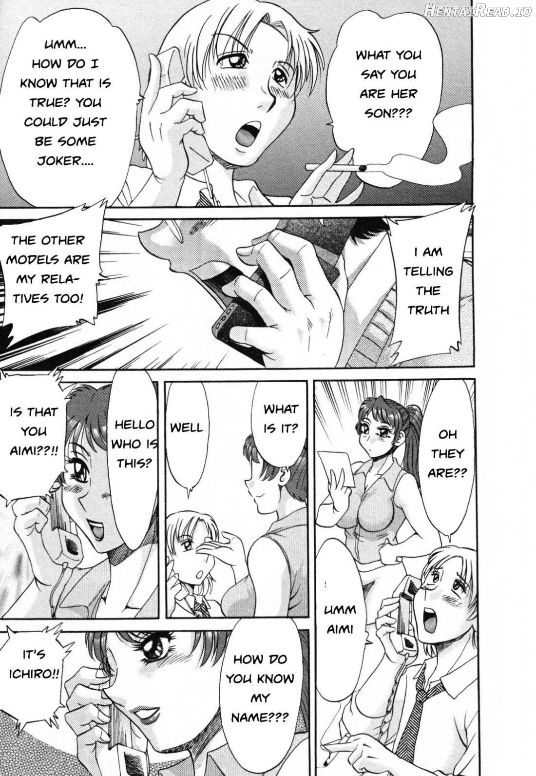 Haha to Ane to Bokuto - Rewrite Chapter 1 - page 166