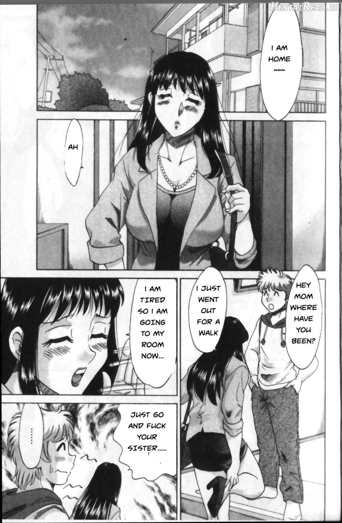 Haha to Ane to Bokuto - Rewrite Chapter 1 - page 182