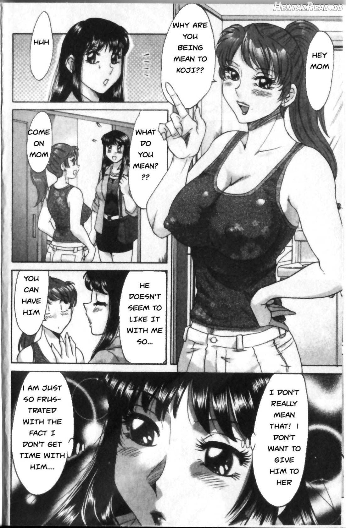 Haha to Ane to Bokuto - Rewrite Chapter 1 - page 183