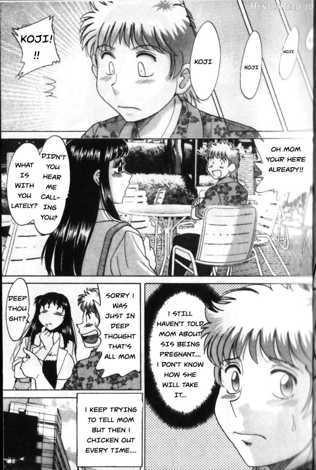 Haha to Ane to Bokuto - Rewrite Chapter 1 - page 220