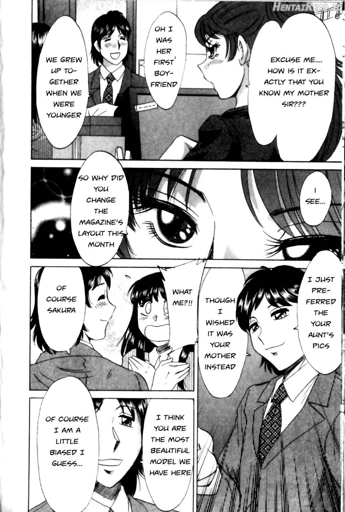 Haha to Ane to Bokuto - Rewrite Chapter 1 - page 263