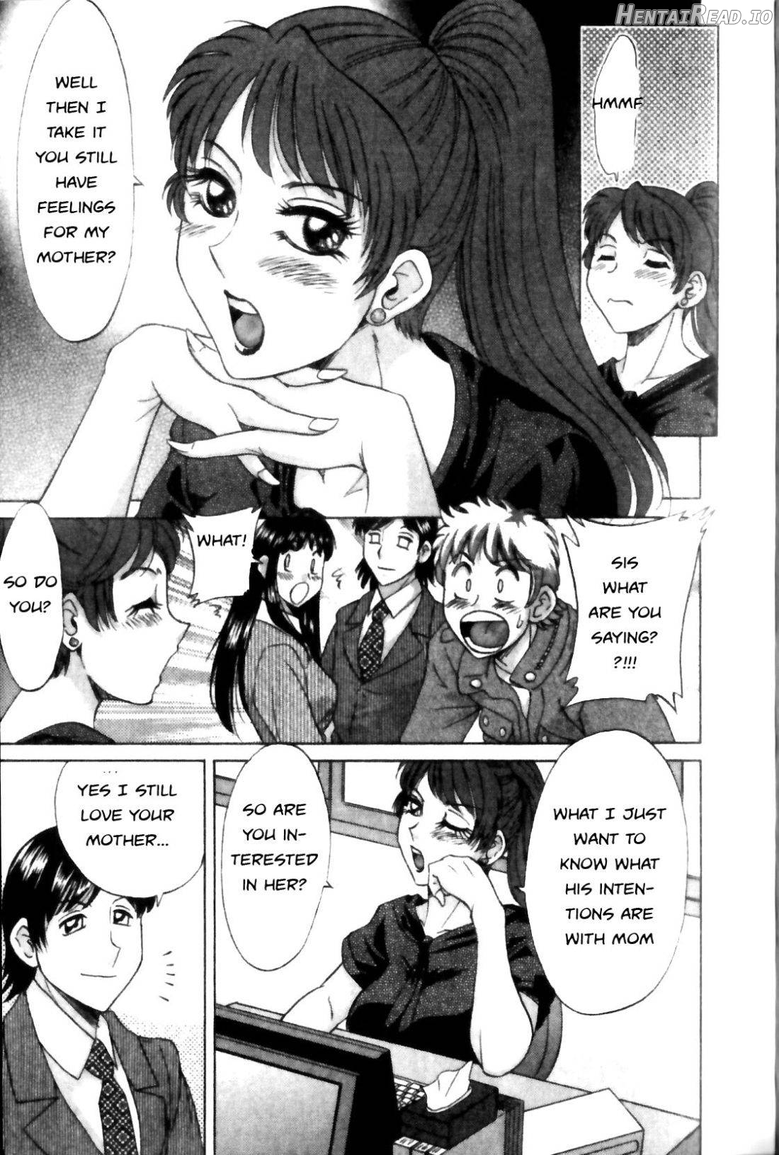 Haha to Ane to Bokuto - Rewrite Chapter 1 - page 264