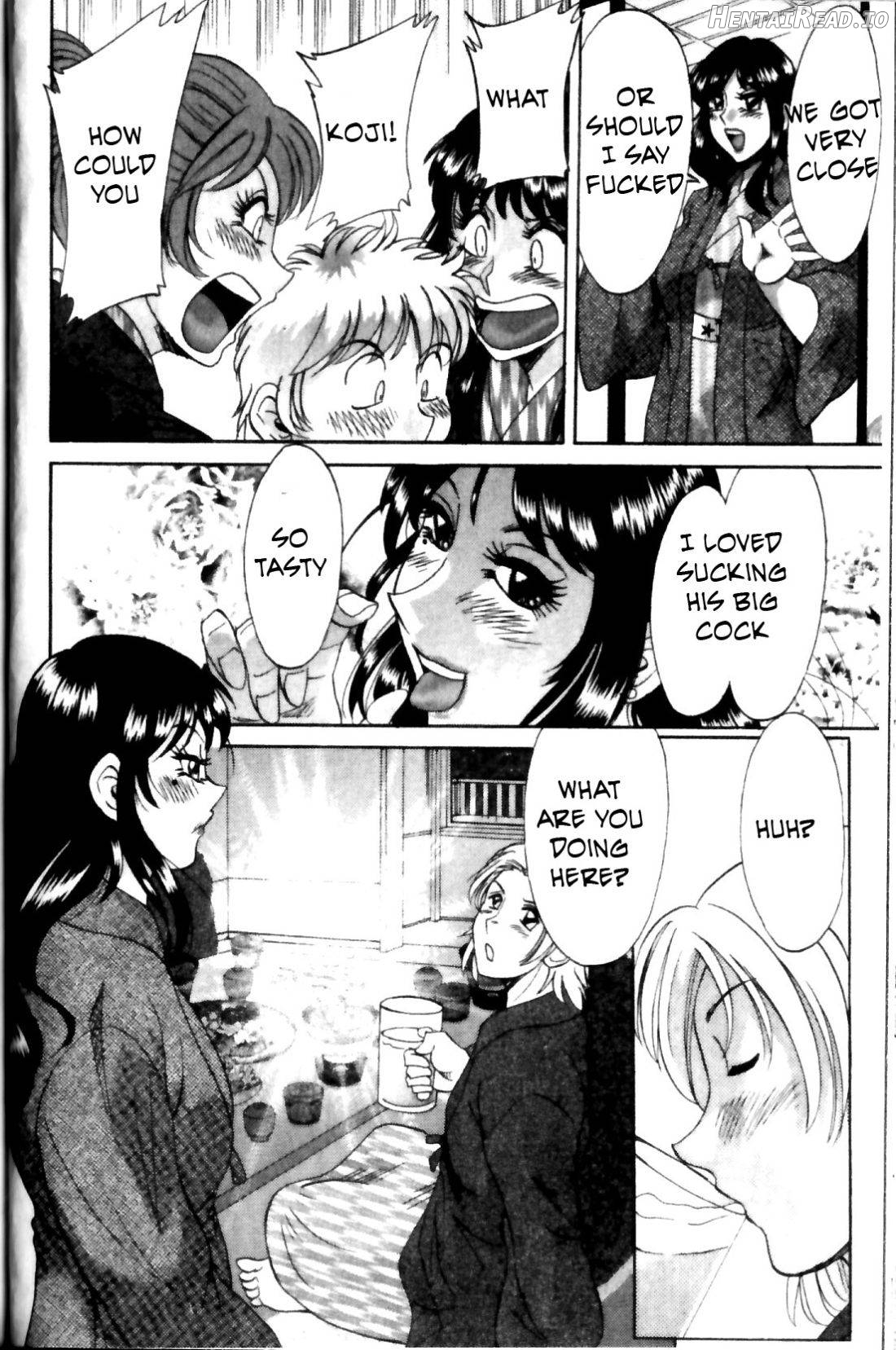 Haha to Ane to Bokuto - Rewrite Chapter 1 - page 301