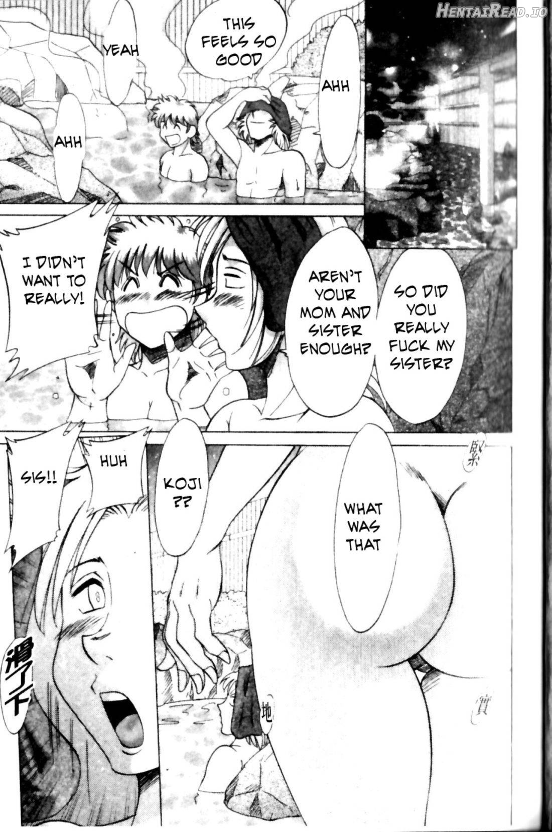 Haha to Ane to Bokuto - Rewrite Chapter 1 - page 304