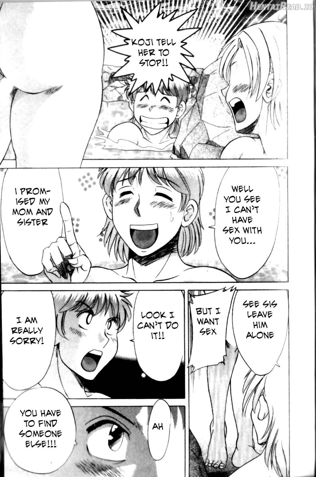 Haha to Ane to Bokuto - Rewrite Chapter 1 - page 306