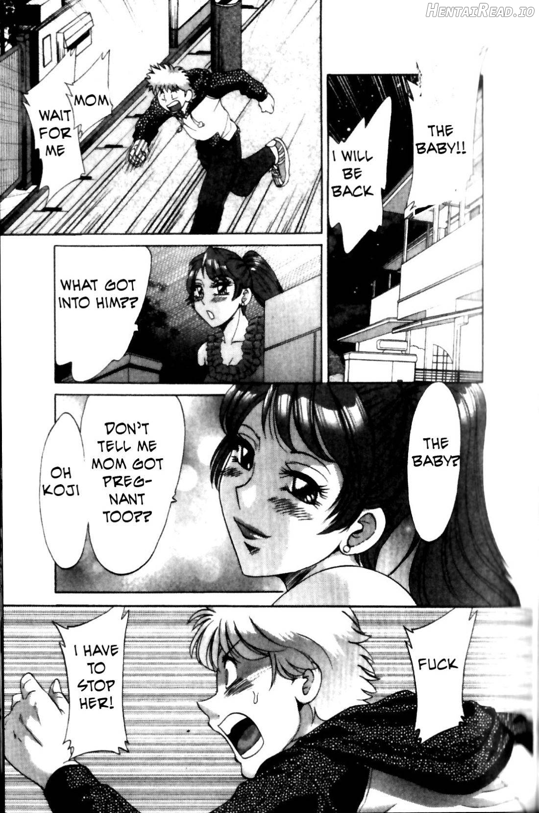 Haha to Ane to Bokuto - Rewrite Chapter 1 - page 339