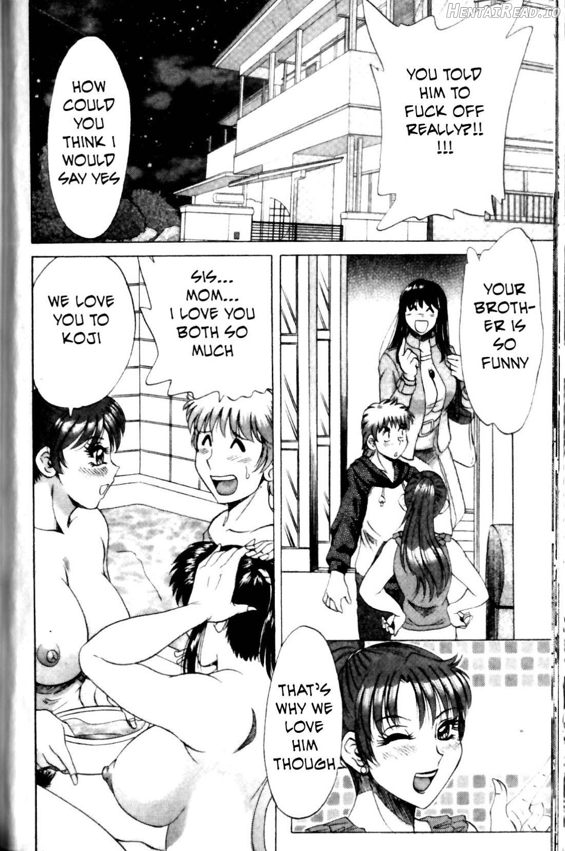 Haha to Ane to Bokuto - Rewrite Chapter 1 - page 346