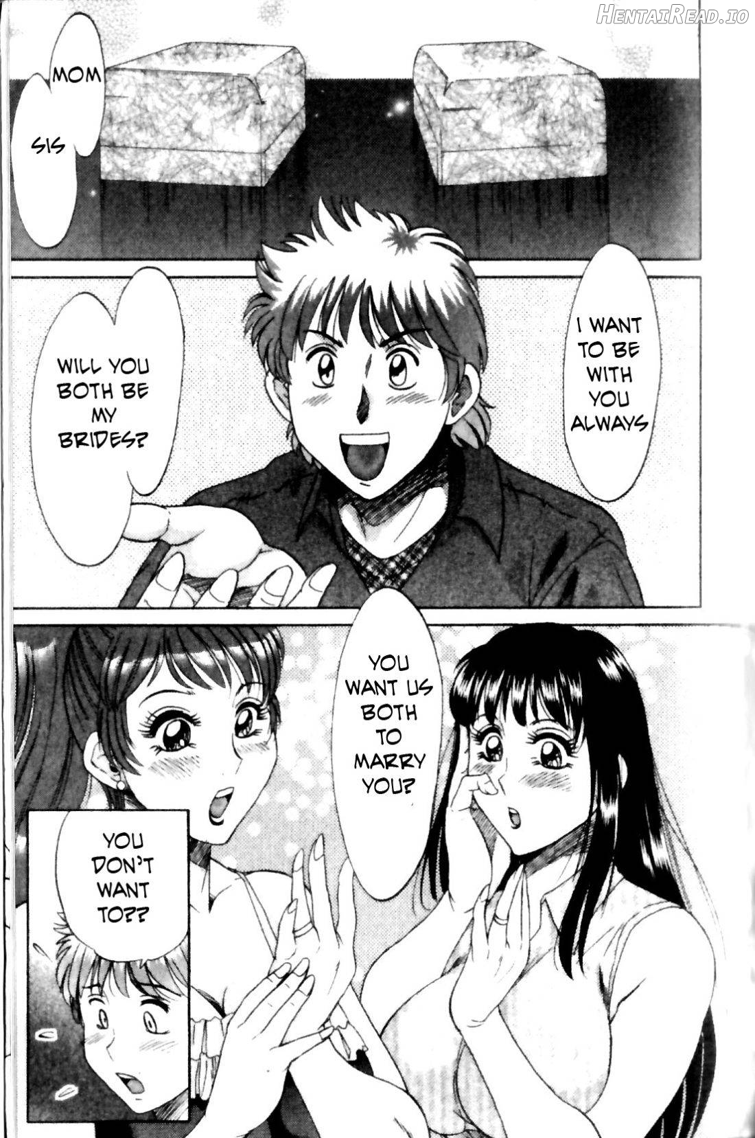 Haha to Ane to Bokuto - Rewrite Chapter 1 - page 353