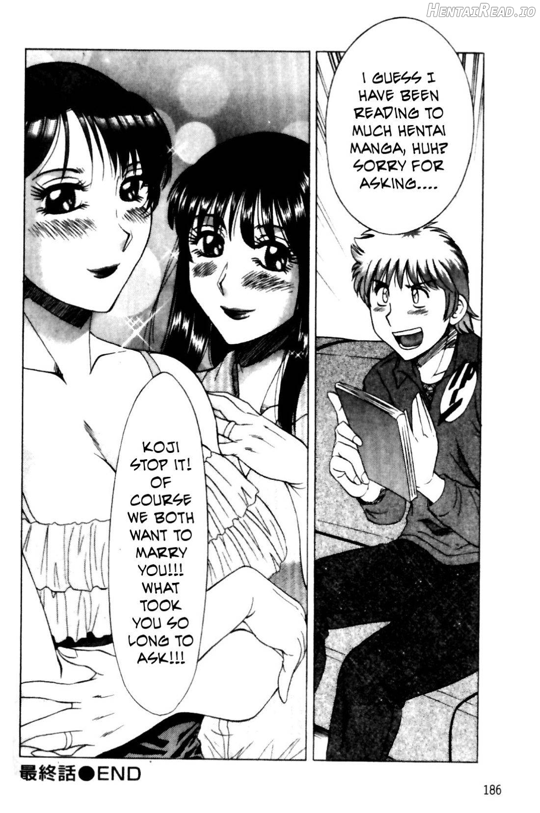 Haha to Ane to Bokuto - Rewrite Chapter 1 - page 354