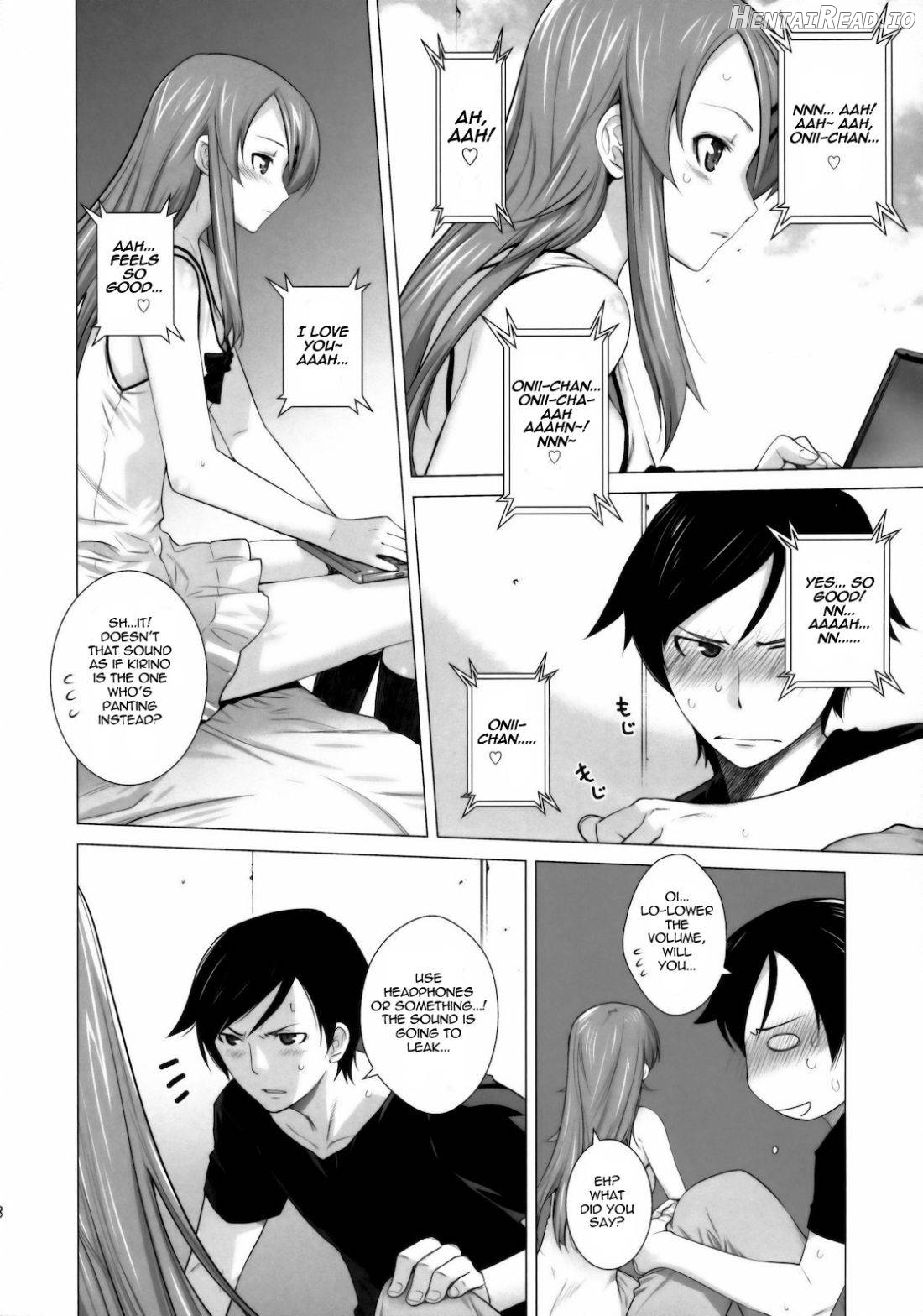 LOVE REPLICA Chapter 1 - page 6