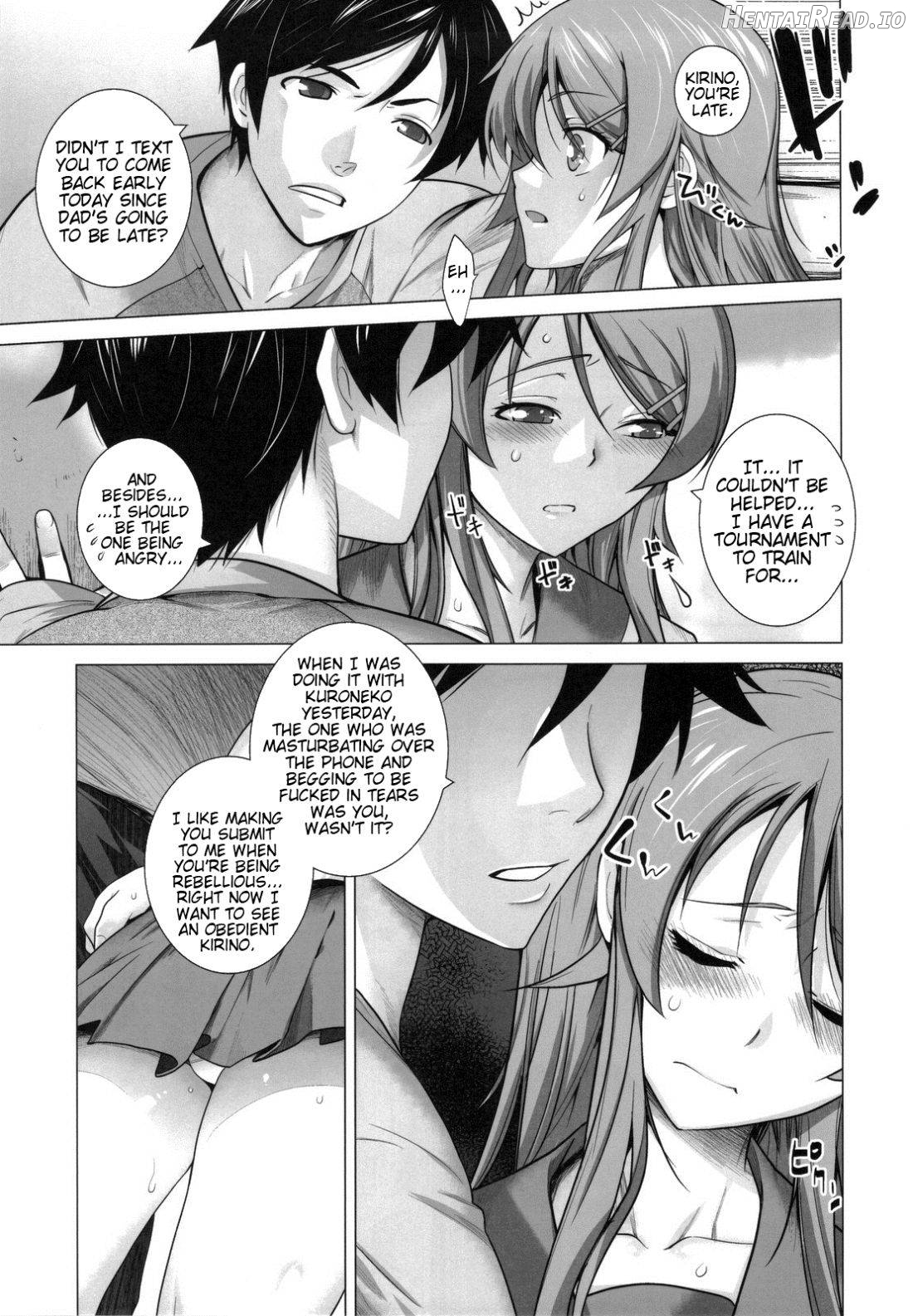 LOVE REPLICA Chapter 4 - page 7