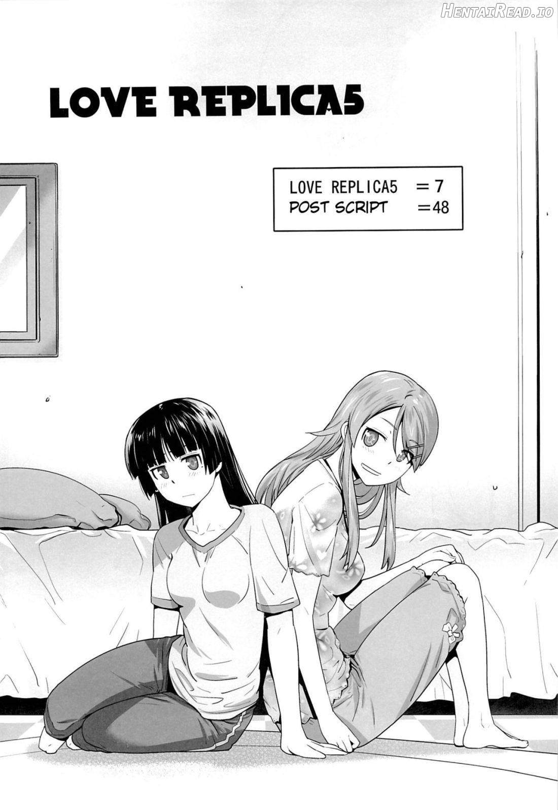 LOVE REPLICA Chapter 5 - page 4