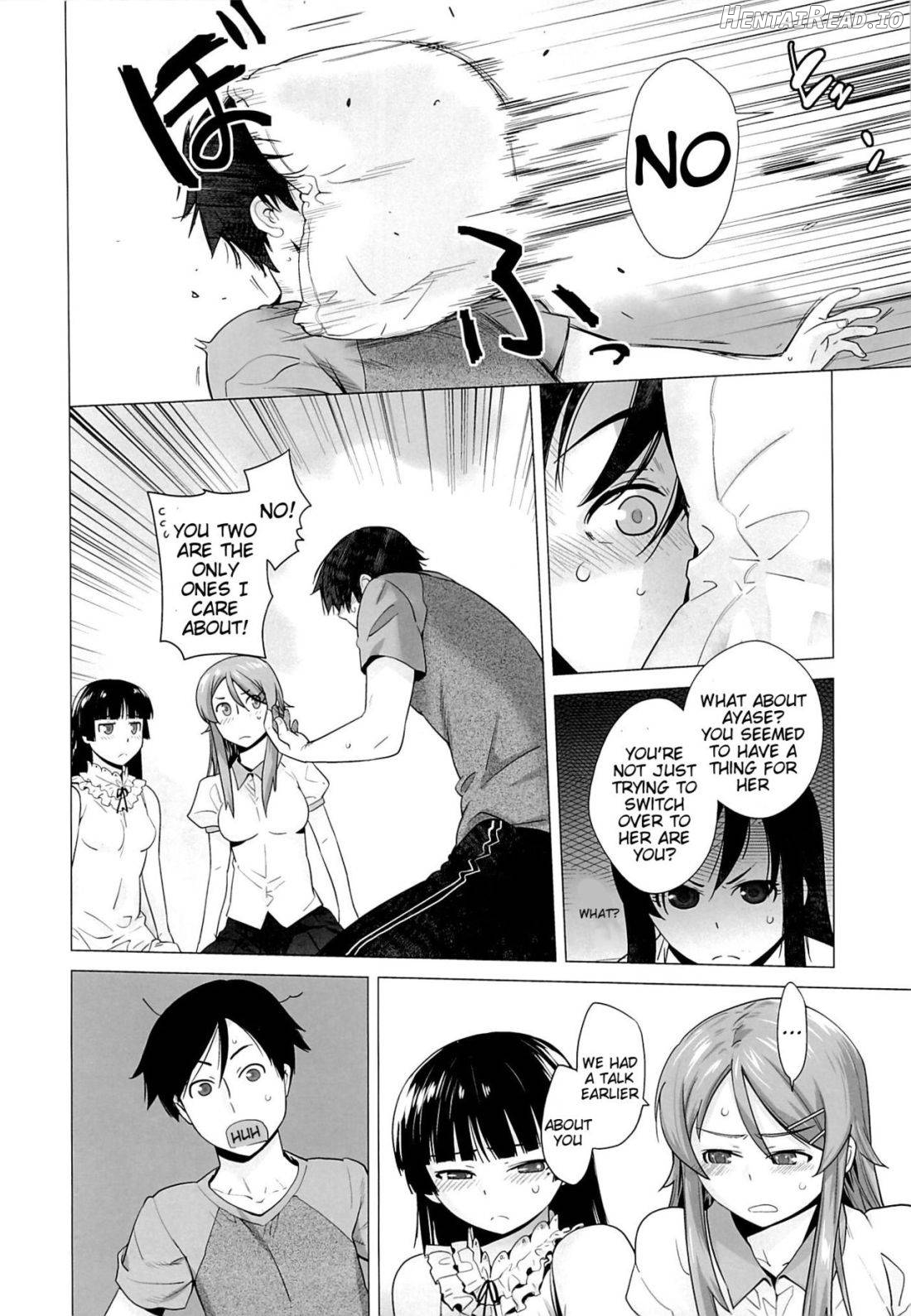 LOVE REPLICA Chapter 5 - page 12