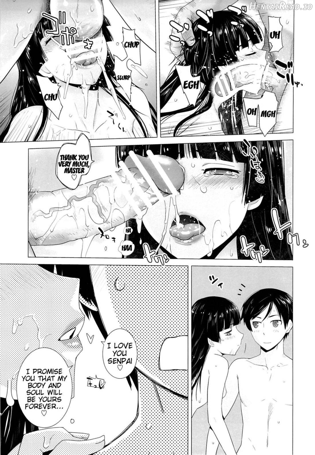 LOVE REPLICA Chapter 5 - page 31