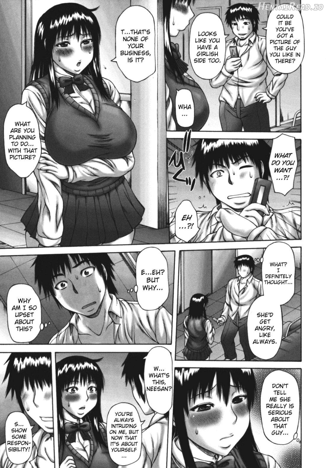 Muchi Navi Chapter 1 - page 9