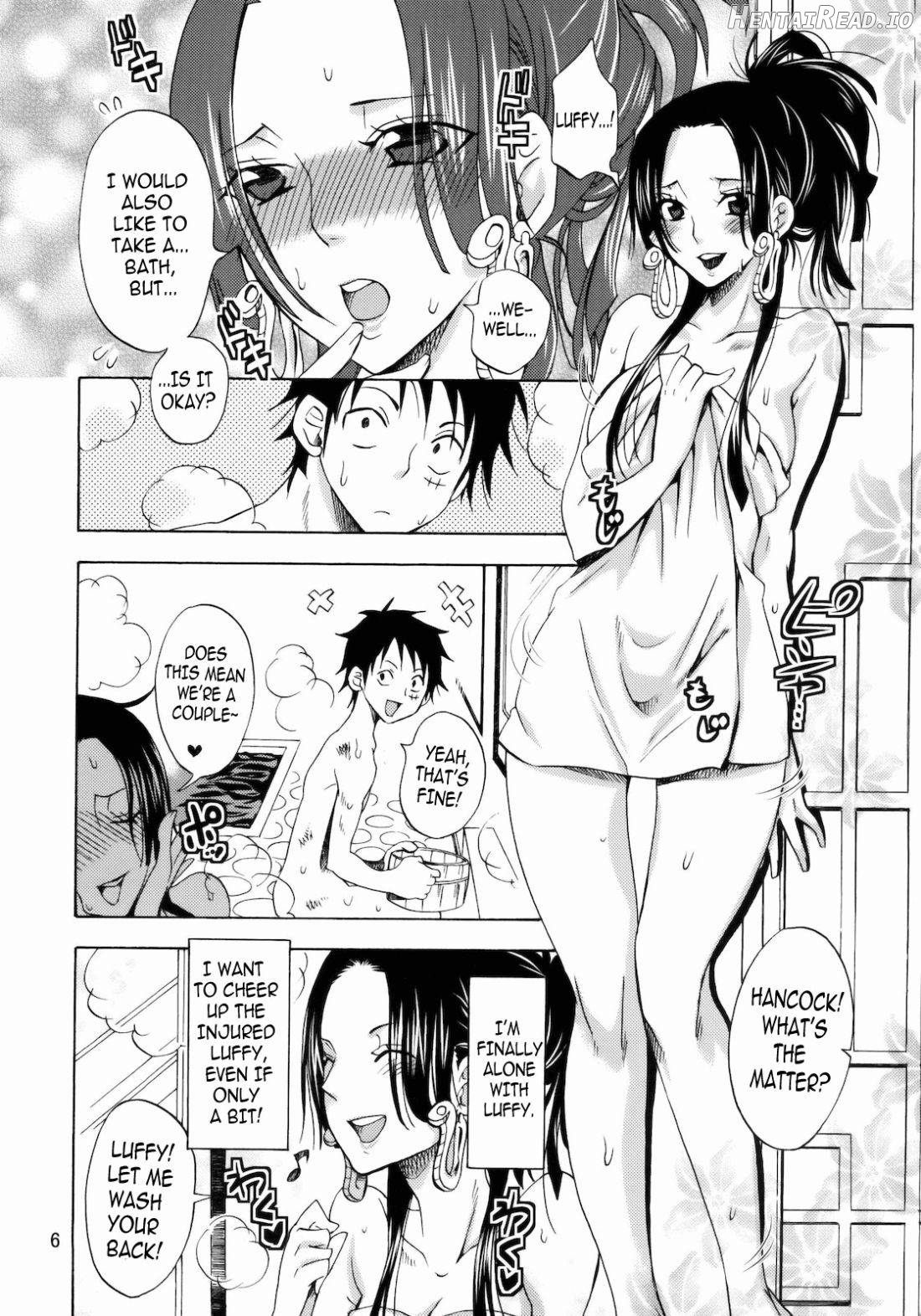 Kaizokuou no Yome ni Warawa wa Naru! Chapter 1 - page 4