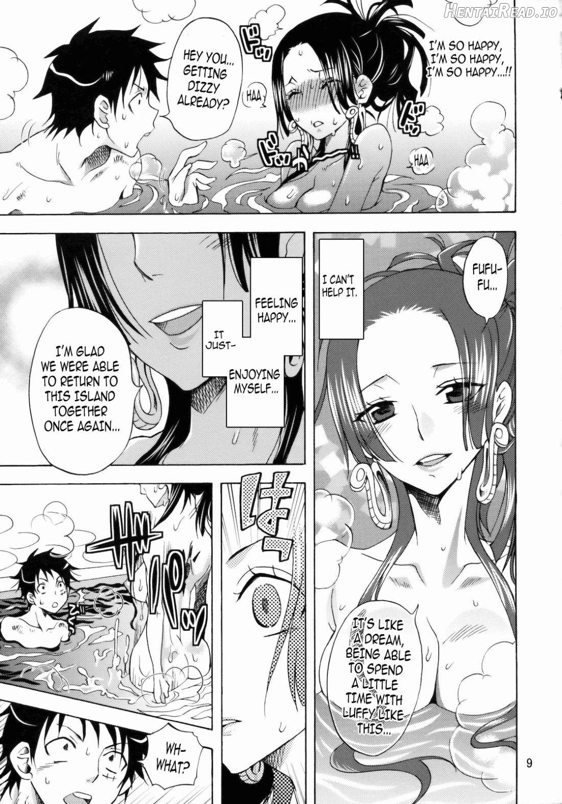 Kaizokuou no Yome ni Warawa wa Naru! Chapter 1 - page 7