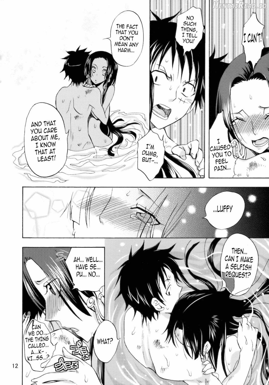 Kaizokuou no Yome ni Warawa wa Naru! Chapter 1 - page 10