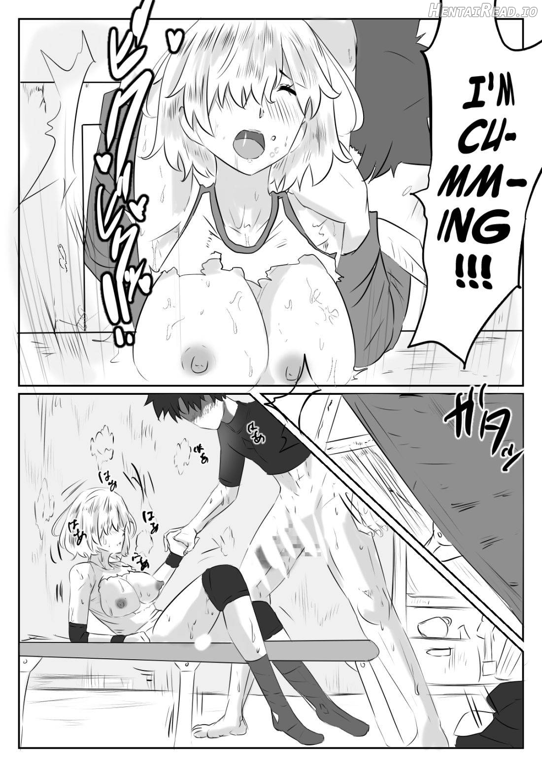 Mash to Hissori H Chapter 1 - page 7